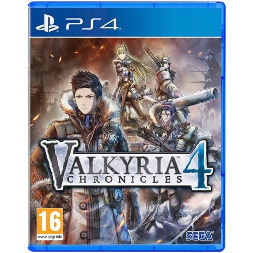 خرید بازی Valkyria Chronicles 4 برای PS4