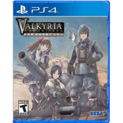 خرید بازی Valkyria Chronicles Remastered برای PS4