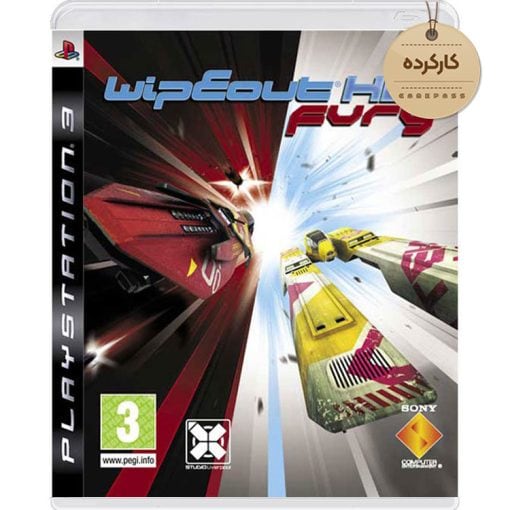 خرید بازی Wipeout HD Fury کارکرده برای PS3