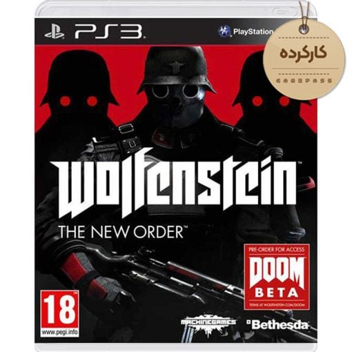 خرید بازی Wolfenstein: The New Order کارکرده برای PS3