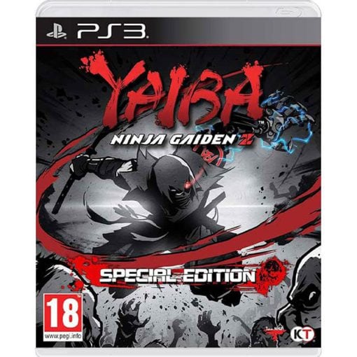 خرید بازی Yaiba Ninja Gaiden Z Special Edition برای PS3