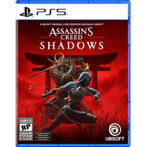 خرید بازی Assassin's Creed Shadows برای PS5