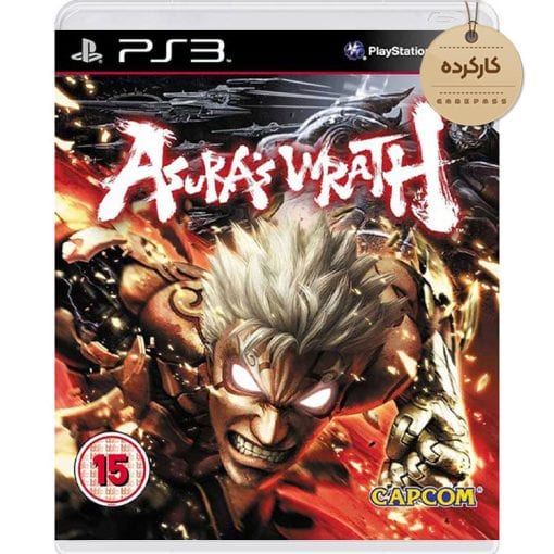خرید بازی Asura's Wrath کارکرده برای PS3