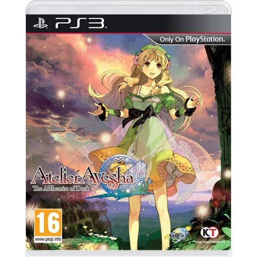 خرید بازی Atelier Ayesha: The Alchemist of Dusk برای PS3