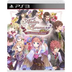 خرید بازی Atelier Rorona Plus: The Alchemist of Arland PS3