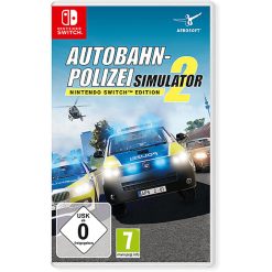 خرید بازی Autobahn Police Simulator 2 برای نینتندو سوییچ