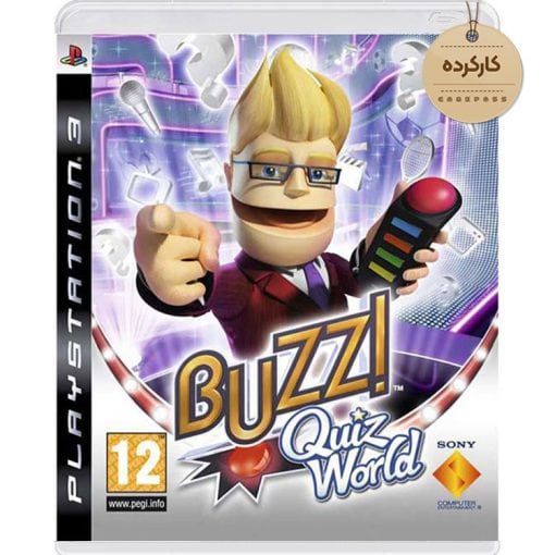 خرید بازی Buzz!: Quiz World کارکرده برای PS3