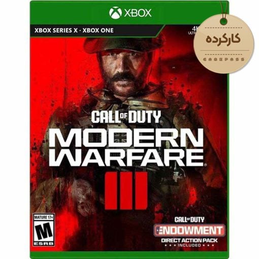 خرید بازی Call of Duty Modern Warfare 3 کارکرده برای Xbox