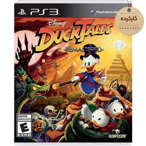 خرید بازی DuckTales: Remastered کارکرده برای PS3