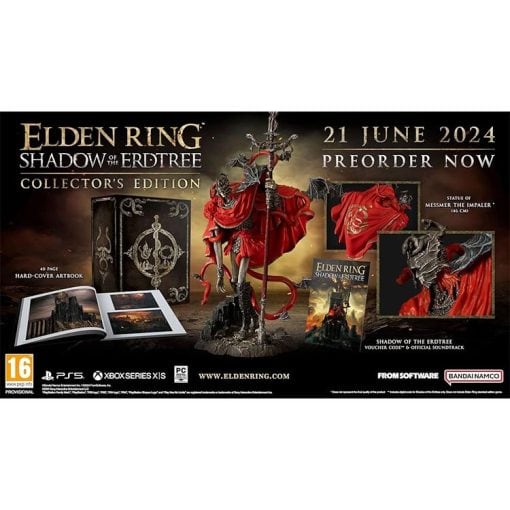 خرید بازی Elden Ring Shadow of the Erdtree Collector PS5