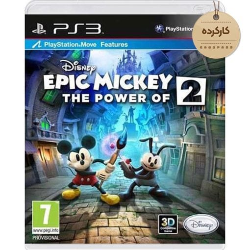 خرید بازی Epic Mickey 2: The Power of Two کارکرده برای PS3