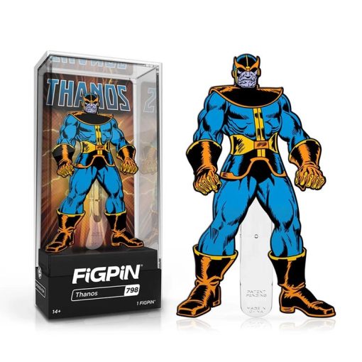 خرید پین FiGPiN طرح Marvel Classic Thanos کد 798