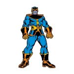 خرید پین FiGPiN طرح Marvel Classic Thanos کد 798