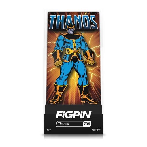 خرید پین FiGPiN طرح Marvel Classic Thanos کد 798