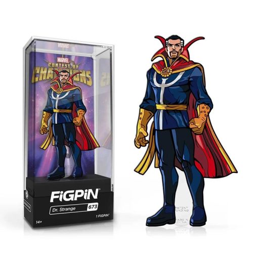 خرید پین FiGPiN طرح Marvel Contest of Champions Dr.Strange