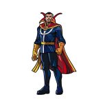 خرید پین FiGPiN طرح Marvel Contest of Champions Dr.Strange