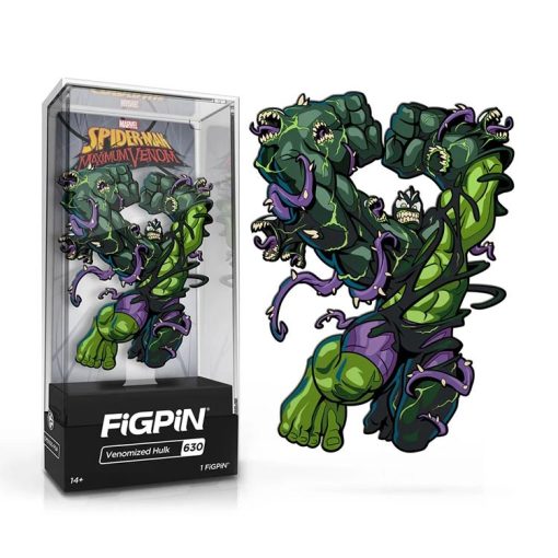 خرید پین FiGPiN طرح Marvel Venomized Hulk کد 630