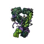 خرید پین FiGPiN طرح Marvel Venomized Hulk کد 630