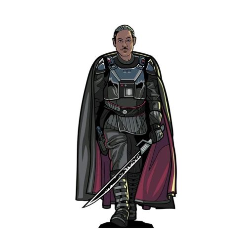 خرید پین FiGPiN طرح Star Wars The Mandalorian Moff Gideon