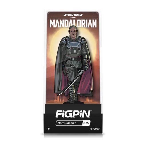 خرید پین FiGPiN طرح Star Wars The Mandalorian Moff Gideon