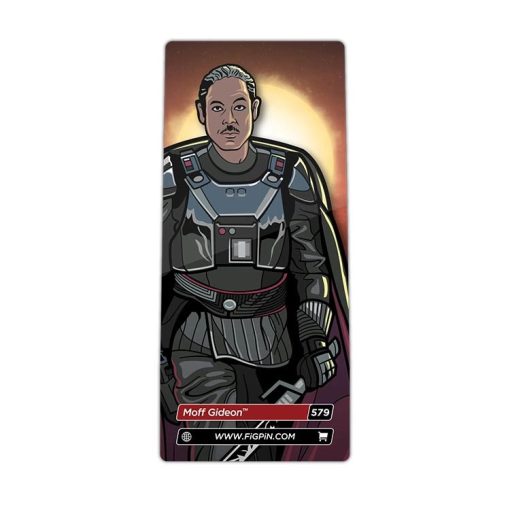 خرید پین FiGPiN طرح Star Wars The Mandalorian Moff Gideon