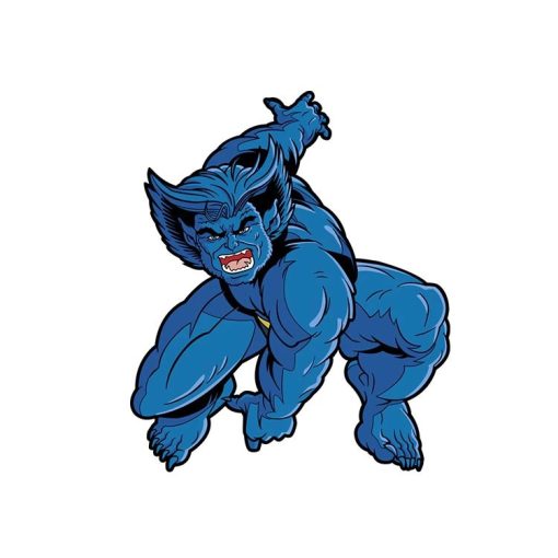 خرید پین FiGPiN طرح X-Men The Animated Beast کد 640