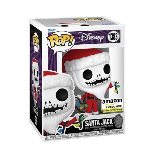 خرید فیگور فانکو پاپ طرح Disney Santa Jack Glow کد 1383