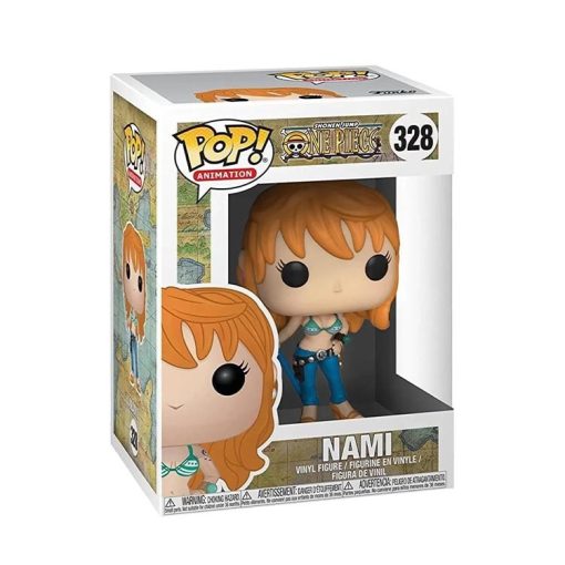 خرید فیگور فانکو پاپ طرح One Piece Nami کد 328