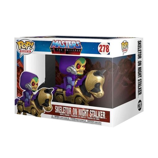 خرید فیگور فانکو پاپ طرح Skeletor With Night Stalker کد 278