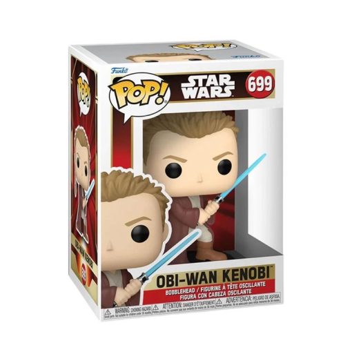 خرید فیگور فانکو پاپ طرح Star Wars Obi Wan Kenobi کد 699