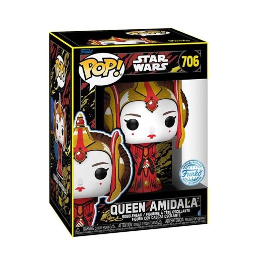 خرید فیگور فانکو پاپ طرح Star Wars Queen Amidala کد 706