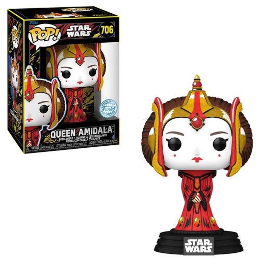 خرید فیگور فانکو پاپ طرح Star Wars Queen Amidala کد 706