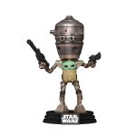 خرید فانکو پاپ Star Wars The Mandalorian IG-11 with The Child همراه تیشرت