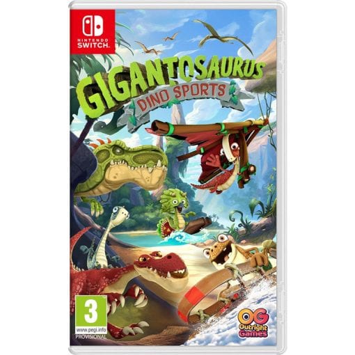 خرید بازی Gigantosaurus: Dino Sports برای نینتندو سوییچ