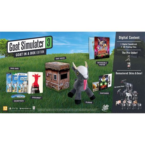 خرید بازی Goat Simulator 3 Goat In a Box Edition برای PS5