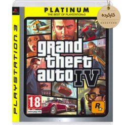 خرید بازی GTA IV Platinum Edition کارکرده برای PS3