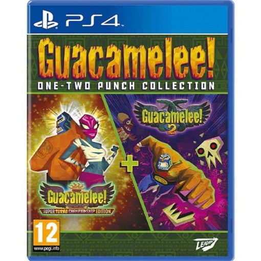 خرید بازی Guacamelee! One-Two Punch Collection برای PS4