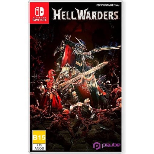 خرید بازی Hell Warders برای نینتندو سوییچ