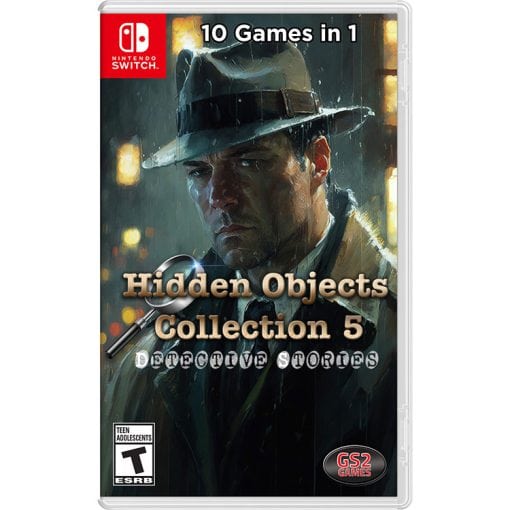خرید بازی Hidden Objects Collection 5: Detective Stories نینتندو