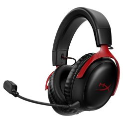 خرید هدست بی سیم HyperX Cloud 3 مشکی قرمز