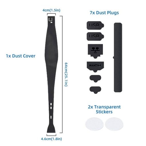 خرید پک محافظ Ipega 8 In 1 Dust Cover and Dust Plugs PS5 Slim