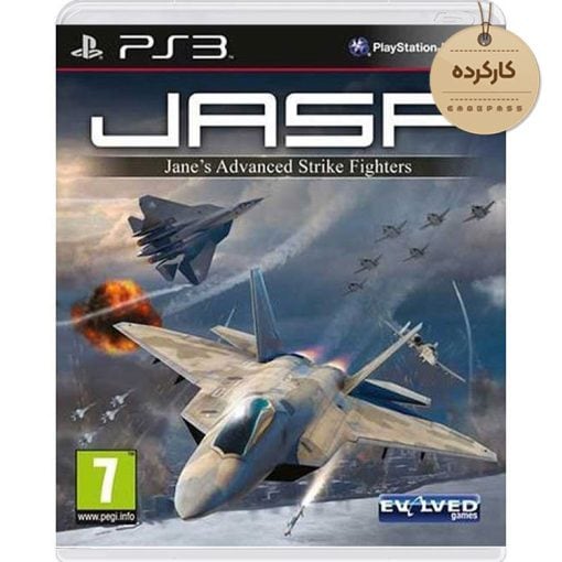خرید بازی JASF: Jane's Advanced Strike Fighters کارکرده PS3