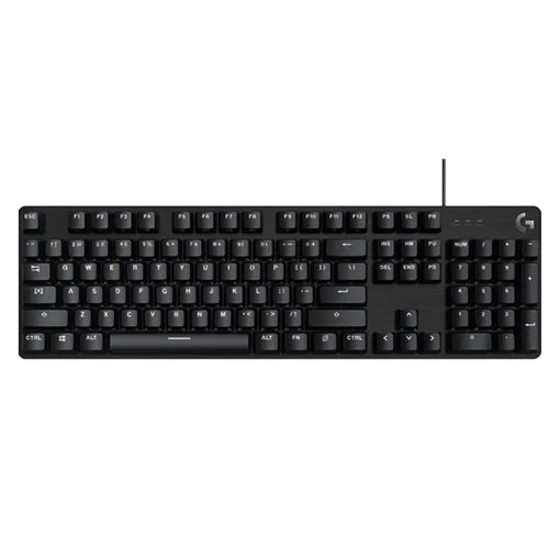 خرید کیبورد با سیم گیمینگ Logitech G412 SE مشکی