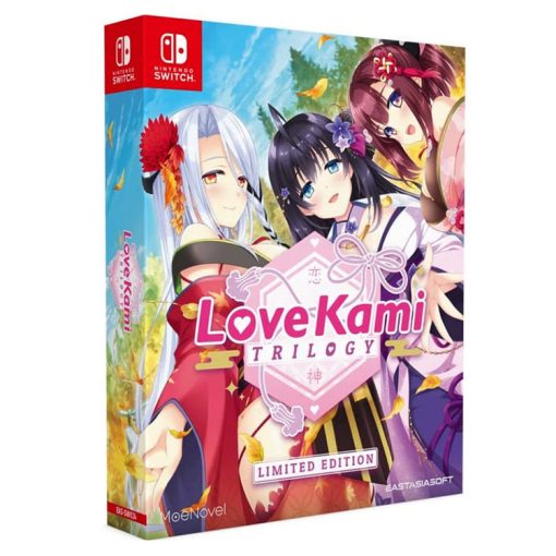 خرید بازی LoveKami Trilogy Limited Edition برای نینتندو سوییچ