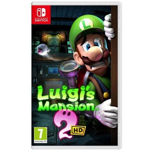 خرید بازی Luigi's Mansion 2 HD برای نینتندو سوییچ