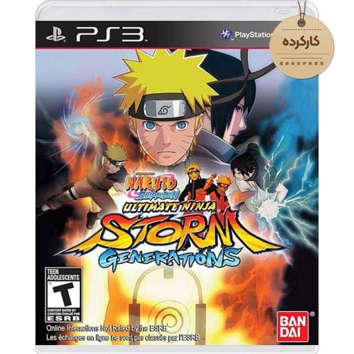 خرید بازی Naruto Shippuden: Ultimate Ninja Storm Generations کارکرده برای PS3