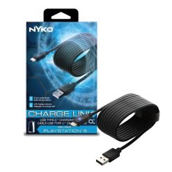 خرید کابل Nyko Charge Link USB-C مناسب PS5