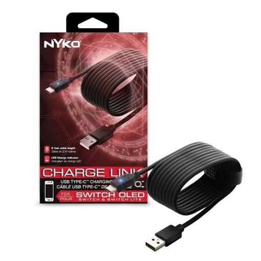 خرید کابل Nyko Charge Link USB-C مناسب Nintendo Switch