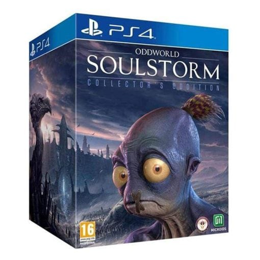 خرید بازی Oddworld: Soulstorm Collector Oddition برای PS4