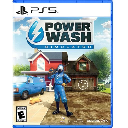 خرید بازی PowerWash Simulator برای PS5